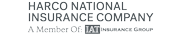 Harco National Insurance company logo grey