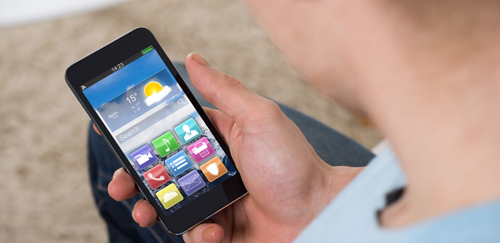smartphone apps that display weather alerts