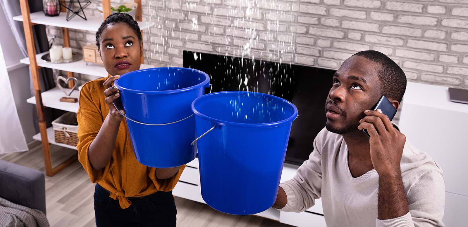 Prevent water leaks
