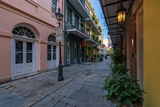 New Orleans French Quarter