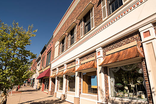 Commercial storefronts