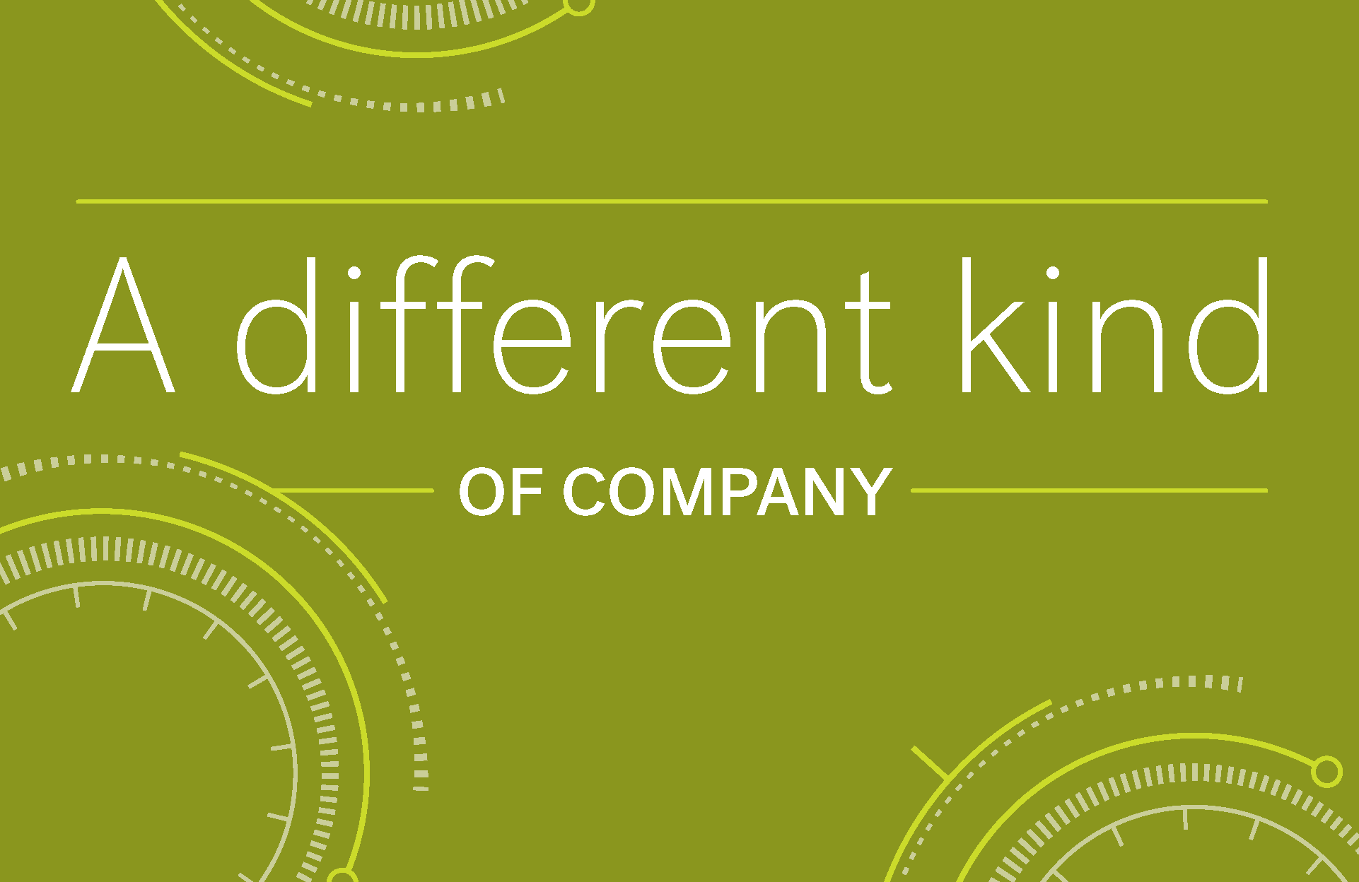 Different kind of company image