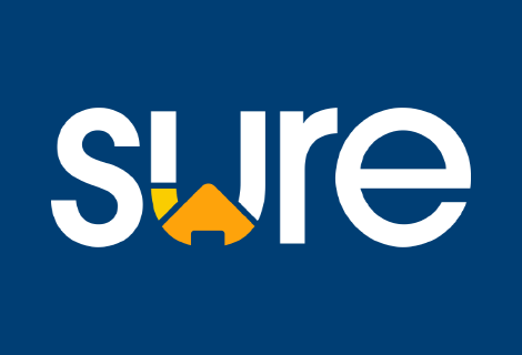 SURE logo