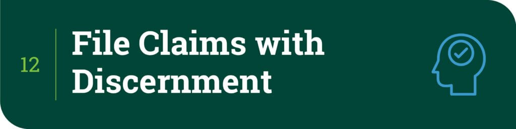 File Claims with Discernment graphic header