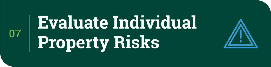 Evaluate Individual Property risks