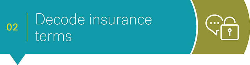 decode insurance terms image