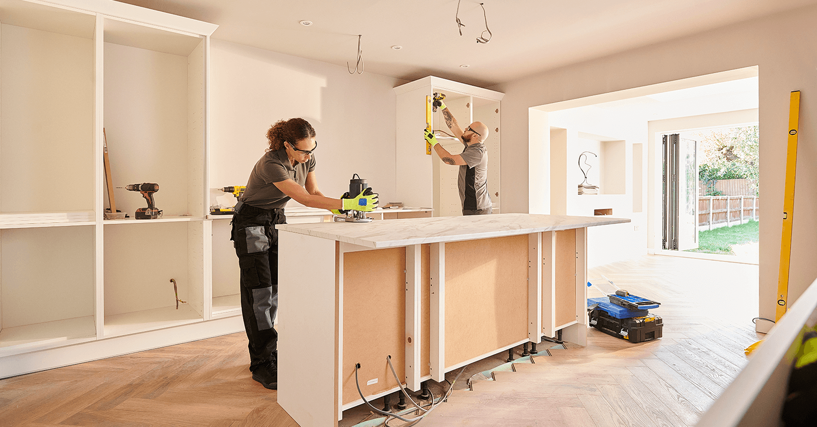 kitchen remodel