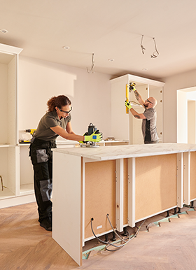 kitchen remodel