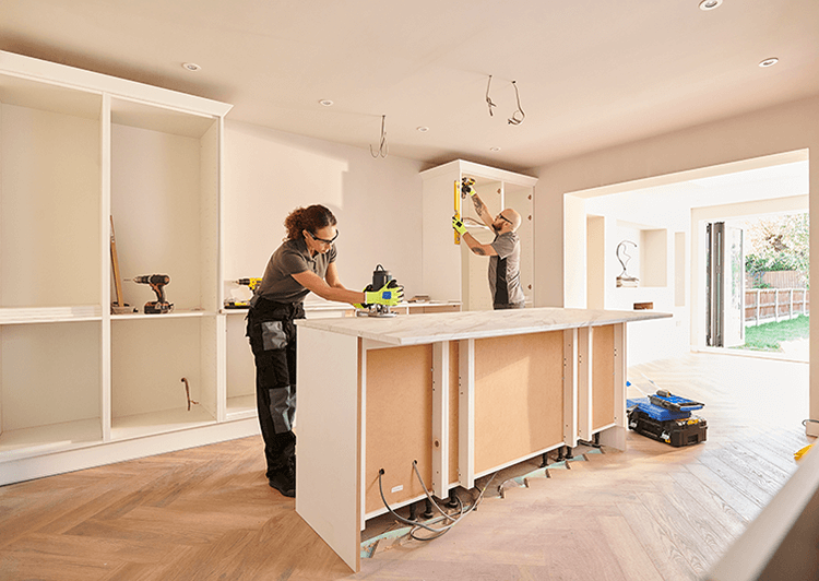 kitchen remodel