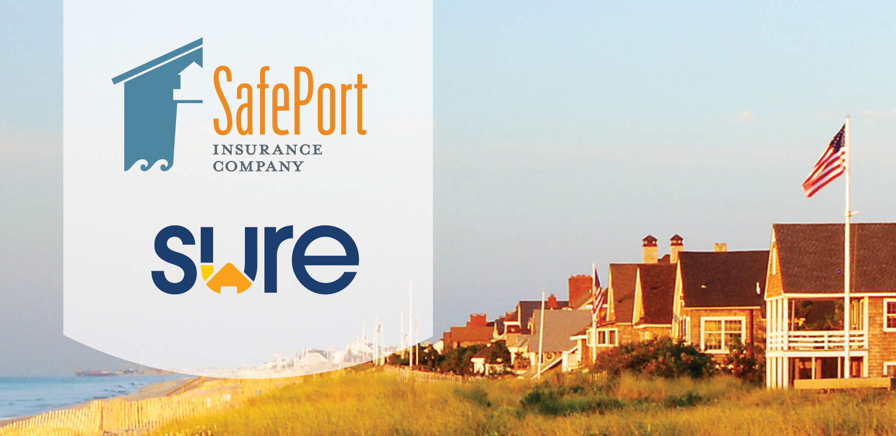 SafePort and Sure logos