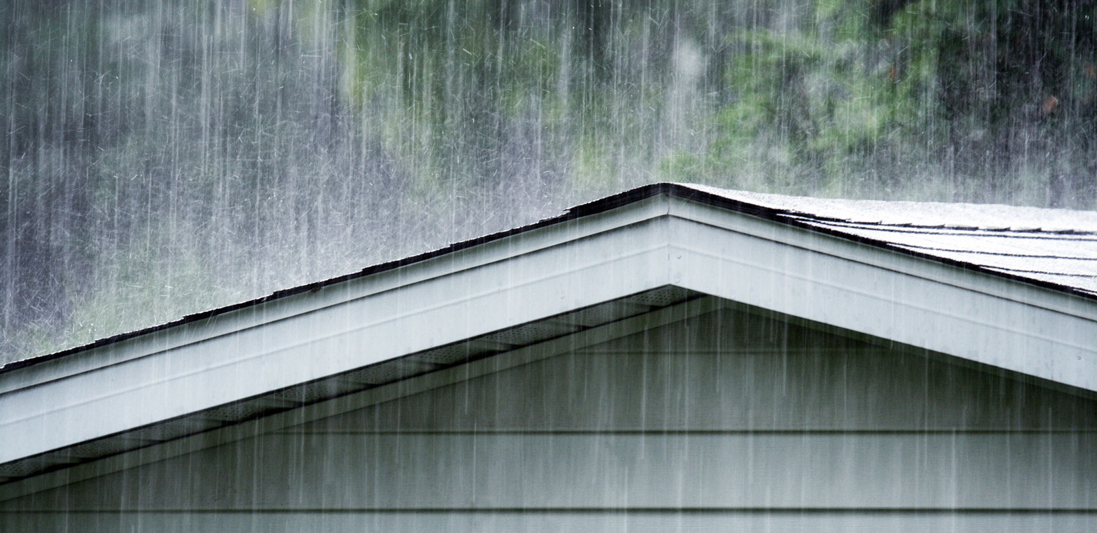 raining on the roof